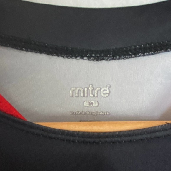 Mitre Soccer Jersey Mexico Graphic Print Crew Neck Short Sleeve Size Medium - Picture 3 of 6